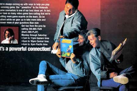 任天堂曾运营“电话攻略”付费服务 并持续了18年！