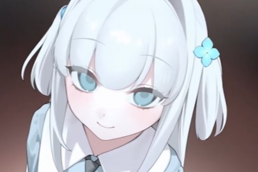 《主播女孩》团队新作首曝预告！白毛软妹太可爱了