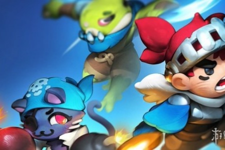 《乱斗骑士大逃杀》周末开测：当塞尔达风遇上吃鸡