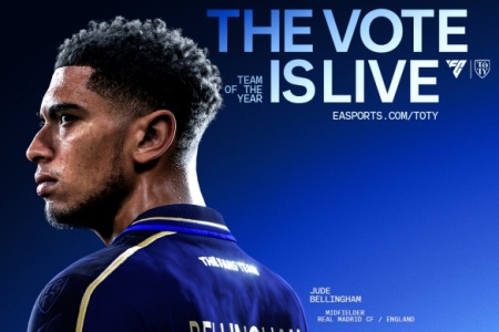 《EA SPORTS FC 26》年度最佳阵容揭晓，投票通道现已开启！