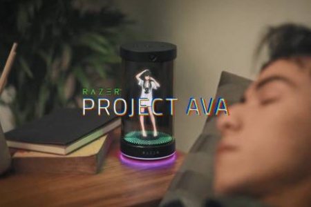 你的专属AI伙伴！雷蛇推出自定义角色动态全息AI助手！