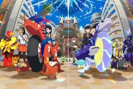 最强之证降临！《宝可梦：朱/紫》限时团体战活动公布