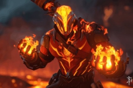 化身熔岩泰坦！《守望先锋》末日铁拳神话皮肤已上线