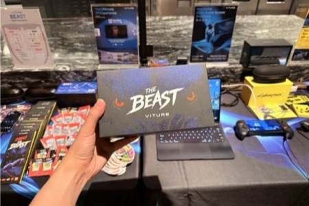 VITURE Beast首次亮相CES 全球最大视场角内置3DoF计算芯片