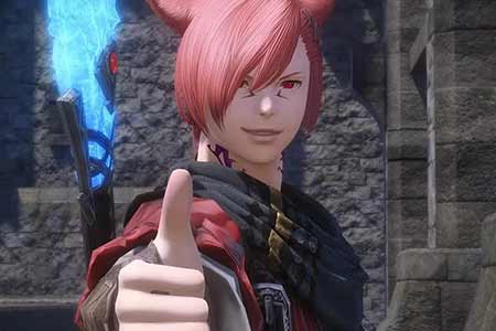 《最终幻想14》制作人：计划推出更多角色自定义更新