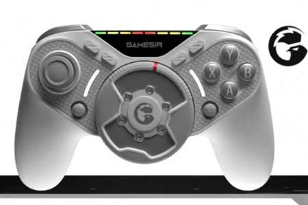 盖世小鸡Swift Drive创新设计：将方向盘集成在手柄上