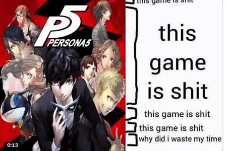 《女神异闻录5》被吐槽“烂透了”！网友质疑其在引战