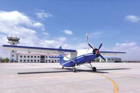 ‌我国高原大型无人机物流首飞川藏“空中走廊”成功