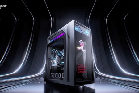 首款全息投影旗舰专业电竞台式机，ROG枪神10X亮相CES 2026
