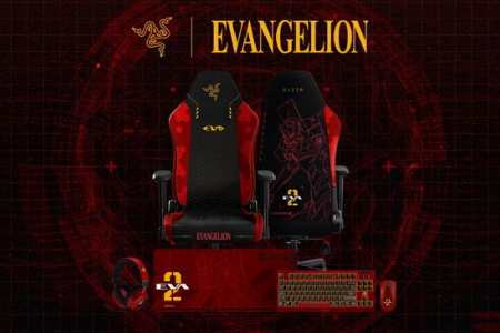 Razer X《新世纪福音战士》EVA-02 联名系列登场