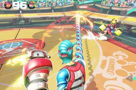 《ARMS》续作要来了？曝任天堂正在开发一款格斗游戏