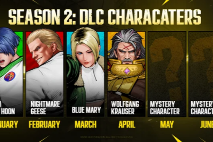 六人连发！《饿狼传说》第二季角色路线图正式公布！