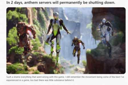 游侠早报：《噬血代码2》前瞻视频公布 《圣歌》停服