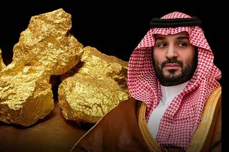 欧皇的开挂人生？石油富国沙特新发现242吨黄金资源！