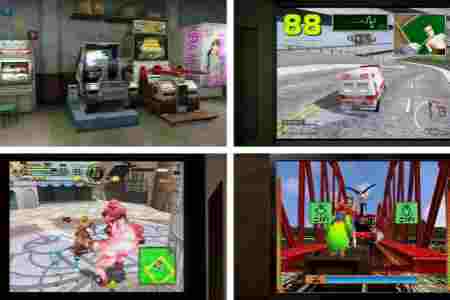 《如龙极3》内置街机整大活 移植Slashout还带模拟器