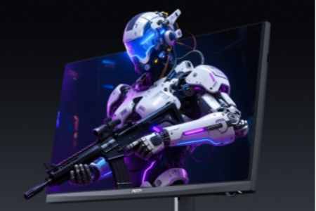 AI定制芯片+双模高刷，AGON AG277UX引领AI电竞新时代