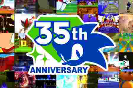 “索尼克”系列今年迎来诞生35周年！纪念网站及周年庆宣传片现已公开