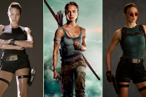 朱莉之后再无劳拉？三代真人版劳拉引爆观众怀旧潮！