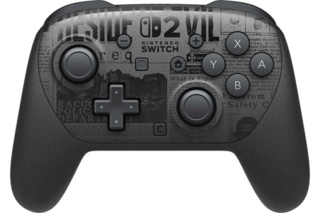 同步发售！《生化9》主题NS2手柄与Amiibo正式亮相！