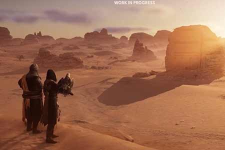 育碧称《刺客信条》新作为“4A”游戏！网友集体嘲讽