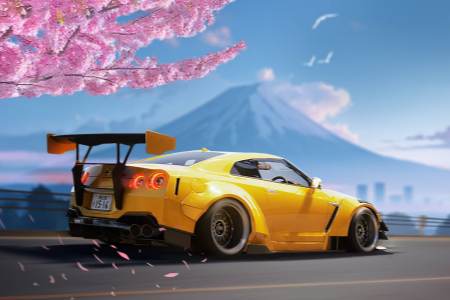 营销被喷! 《日本漂移大师》官方：地平线6评论仅玩笑