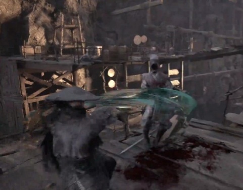 《影之刃零》新实机演示公布：万敌中游走 片叶不沾身