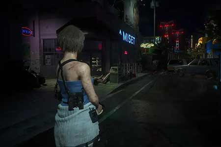 5090显卡挑战极限：成功运行14K分辨率《生化3重制》!