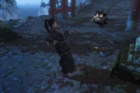 硬核砍杀之余忙撸猫！《仁王3》实机演示善擦成亮点