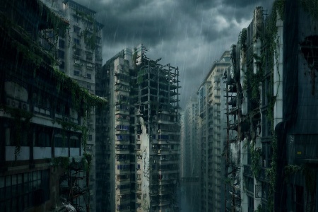 《剑星2》全新原画场景图曝光：取景地疑似中国重庆！