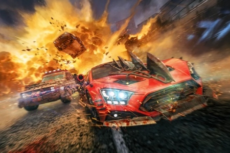 官宣！《恶煞车手》开发进入黄金阶段 定档二月发售