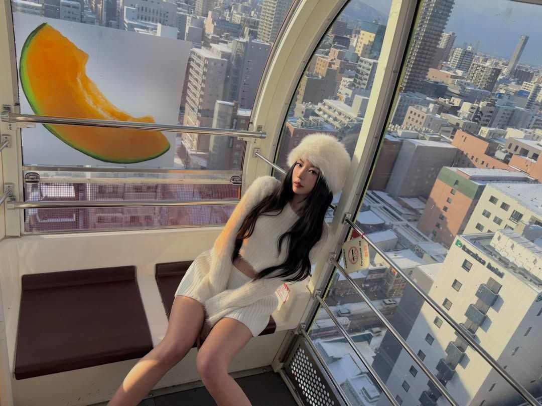 《阿西, 美女室友竟然》女主新美图赏：身材傲人！