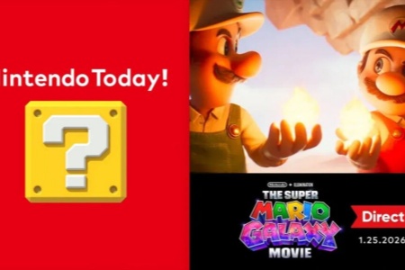 任天堂官宣全新直面会！聚焦《马里奥银河》大电影