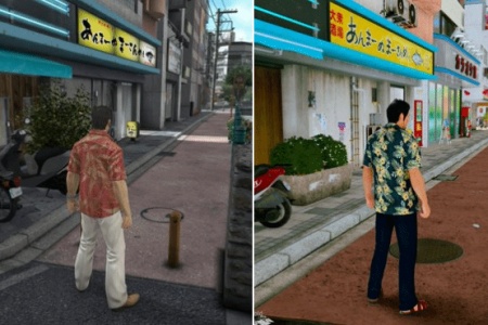 《如龙：极3》与原版对比图引热议：画面还不如原版！