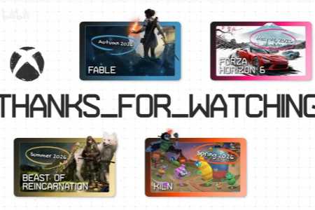 2026年Xbox开发者直面会汇总：《地平线6》等大作情报公布