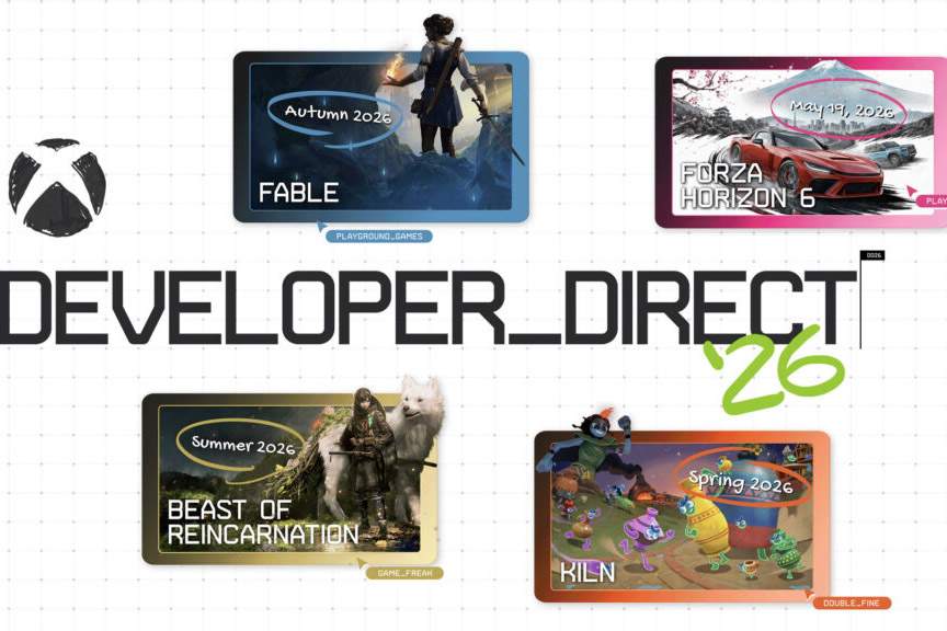 Xbox 开发者直面会新闻汇总：《神鬼寓言》 《极限竞速：地平线 6》 《轮回之兽》最新消息公布，并有 Double Fine 公布惊喜新作