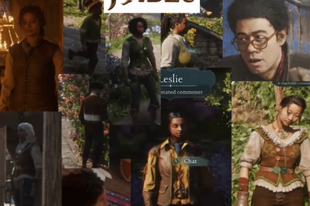 太正确了！《神鬼寓言4》新实机的黑人太多引热议