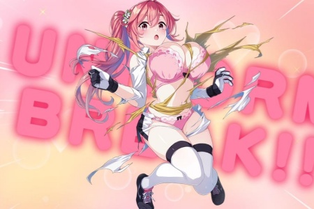 《兔兔秘密花园》厂商新作公布！美少女爆衣足球游戏